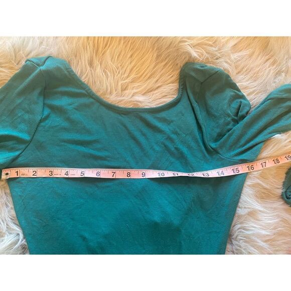 Free people - Luna Midi green size small - Picture 6 of 7